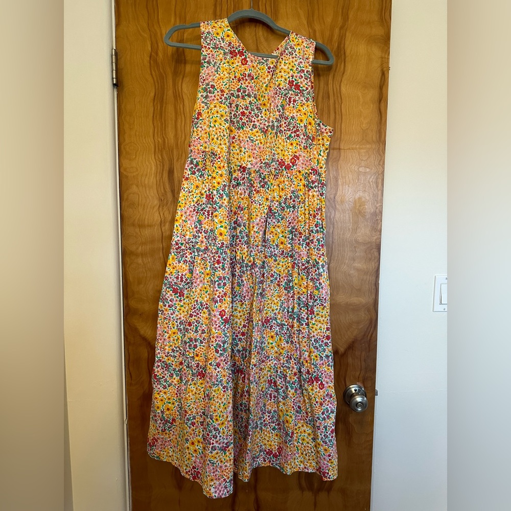 J. Crew Factory Spring/Summer Dress - Size 12
